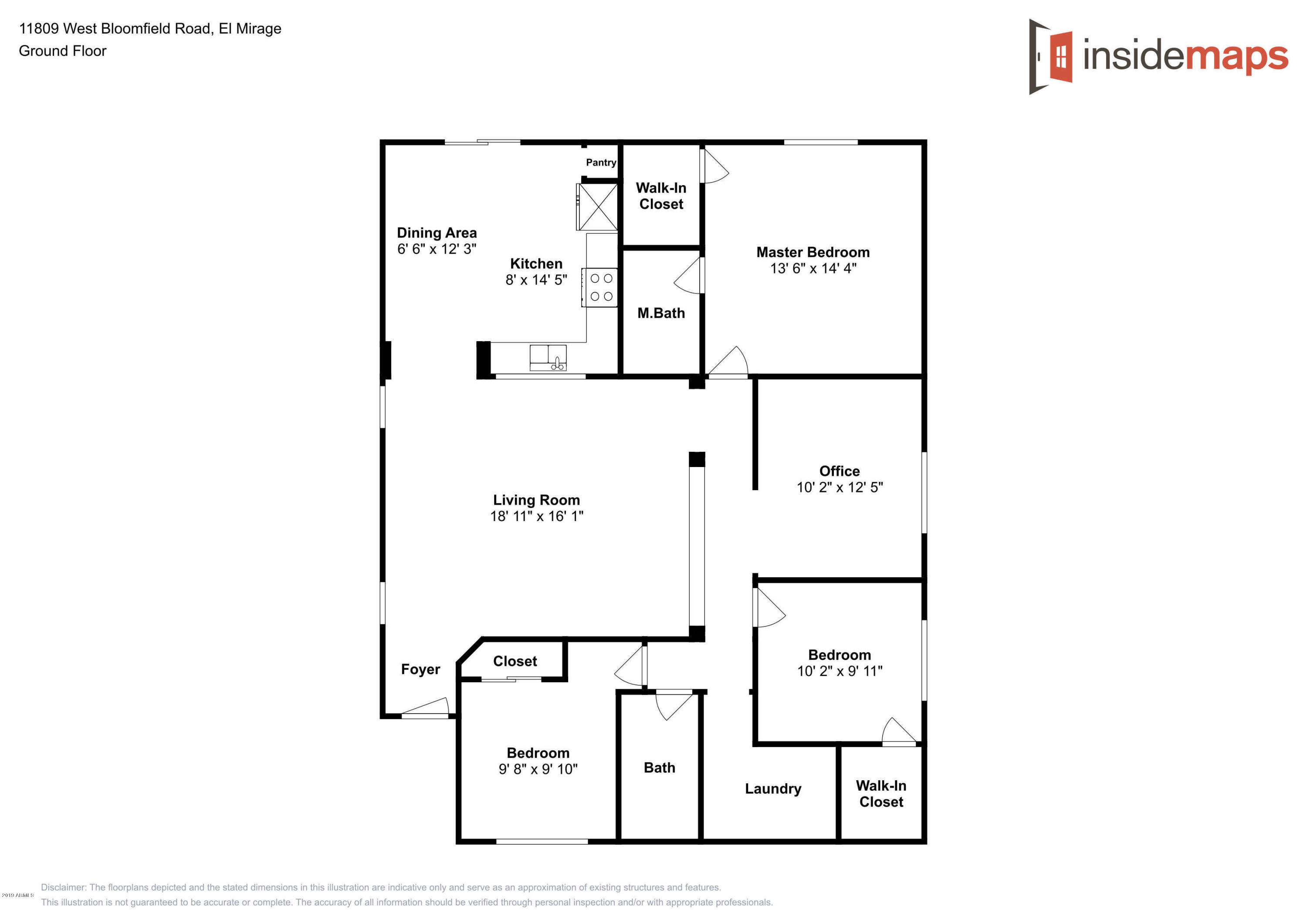 11809 West Bloomfield Road El Mirage, AZ 85335 - Photo 15 of 15 Ground Floor (30)