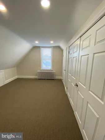 a view of room with window