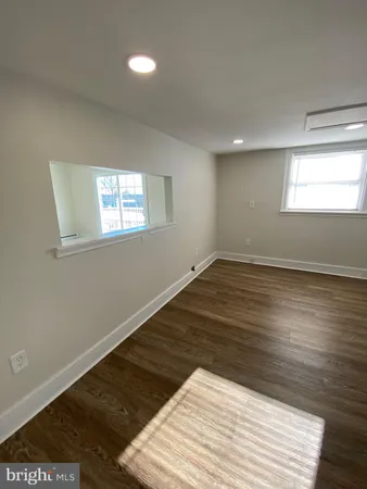 a view of room and window