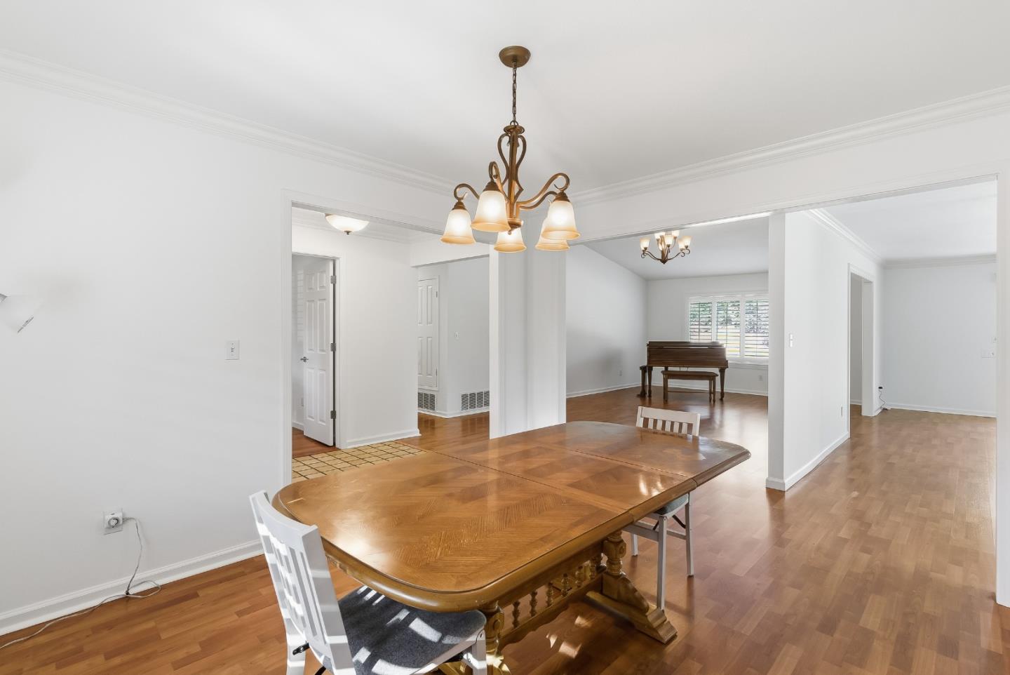 50 Nottingham Place Clayton, CA 94517 - Photo 9 of 41 a dining room with furniture and wooden floor