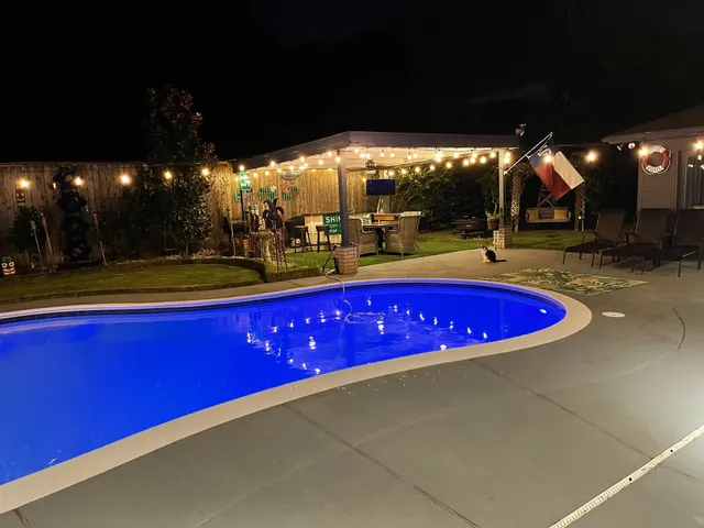 a view of swimming pool