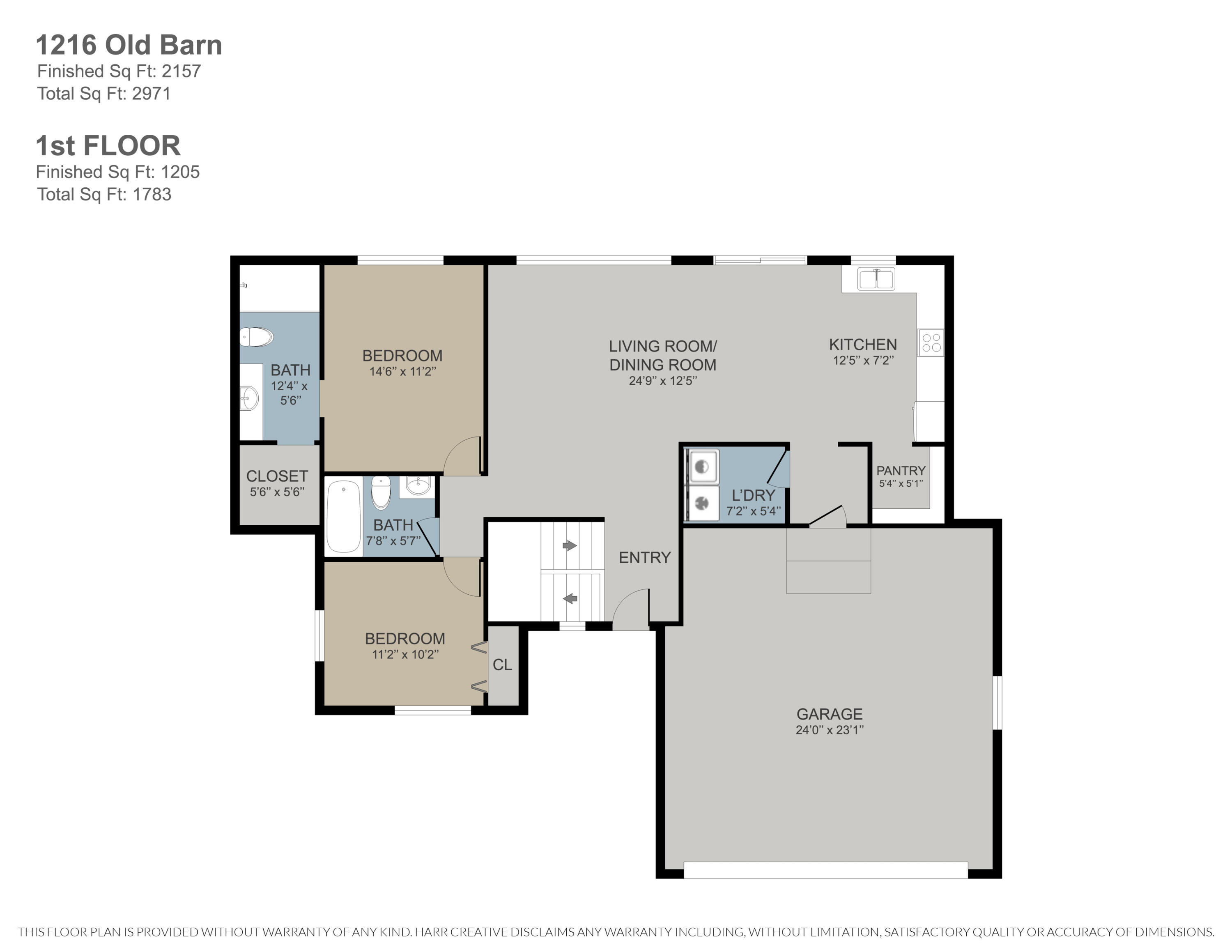 1216 Old Barn Road Freeport, MI 49325 - Photo 26 of 29 1216 Old Barn 1st Floor