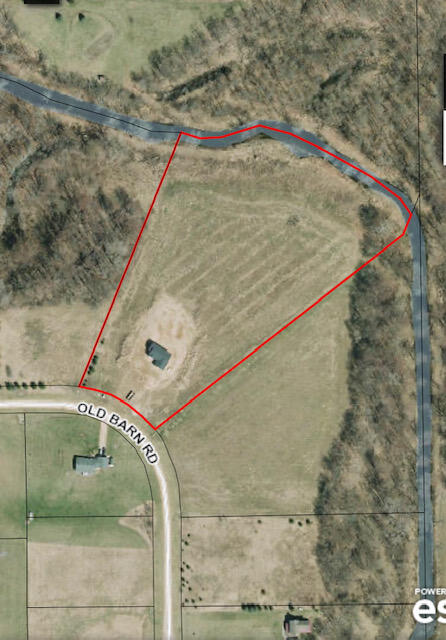 1216 Old Barn Road Freeport, MI 49325 - Photo 4 of 29 116 Old Barn Rd Aerial