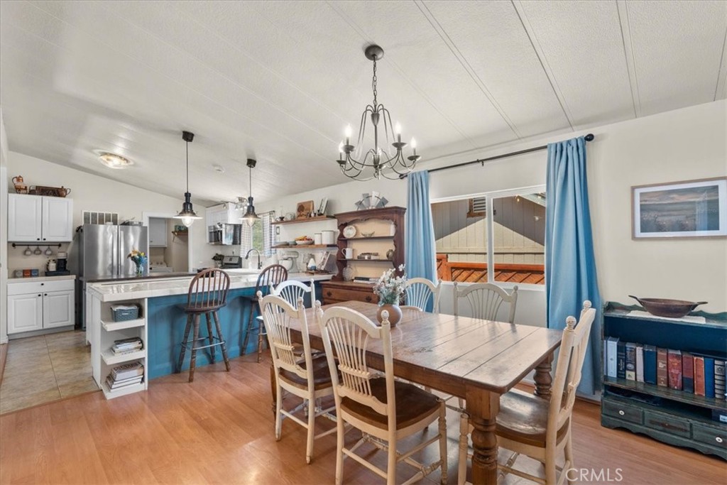 24835 Split Rail Road Wildomar, CA 92595 - Photo 12 of 36 Lovely dining area with pretty chandelier.