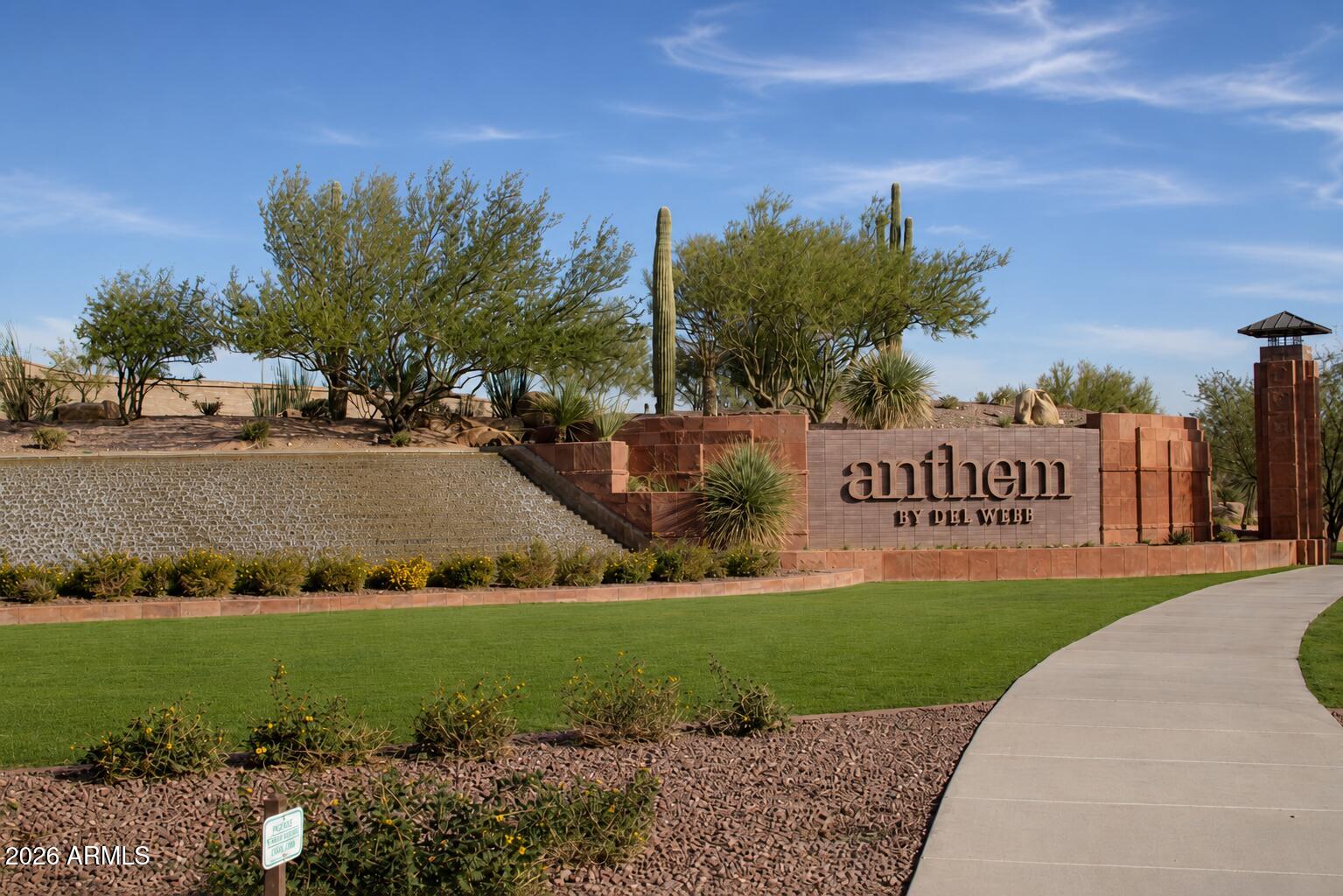 3804 Rising Sun Road Anthem, AZ 85086 - Photo 41 of 60 Anthem Main entrance