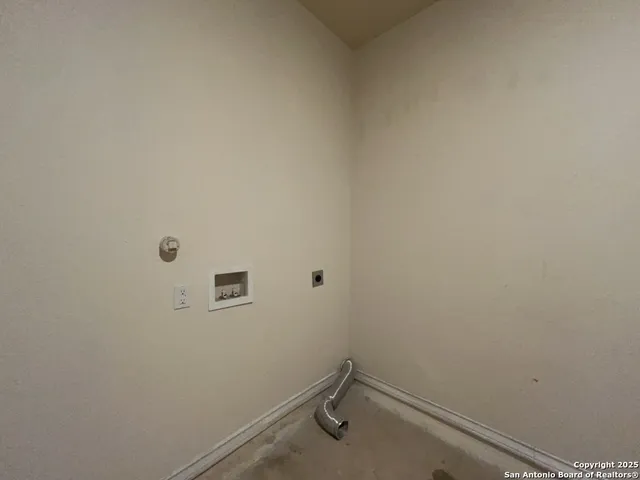 a view of a small space