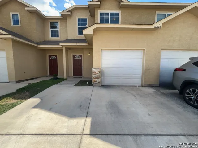 a view of a car garage