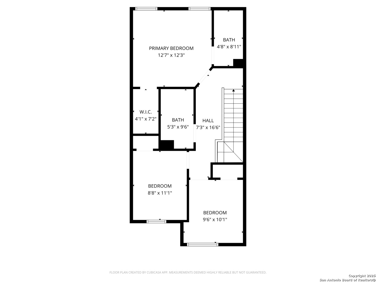 16821 Showdown Path, Unit 3 Selma, TX 78154 - Photo 35 of 37 a picture of a floor plan