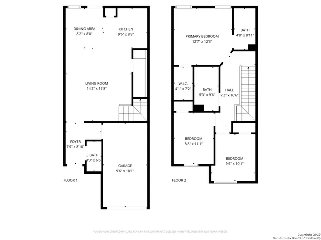 a picture of a floor plan
