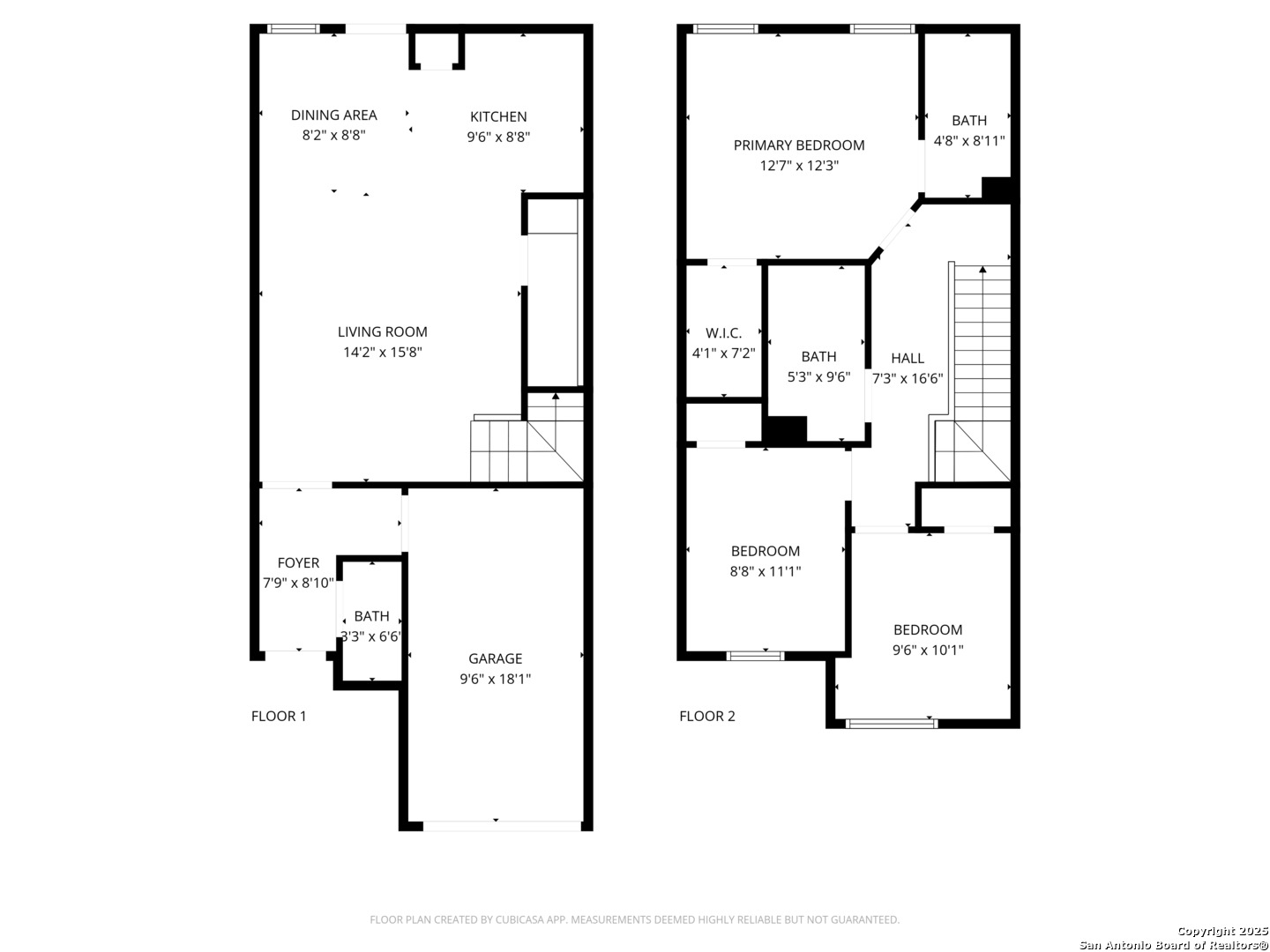 16821 Showdown Path, Unit 3 Selma, TX 78154 - Photo 36 of 37 a picture of a floor plan