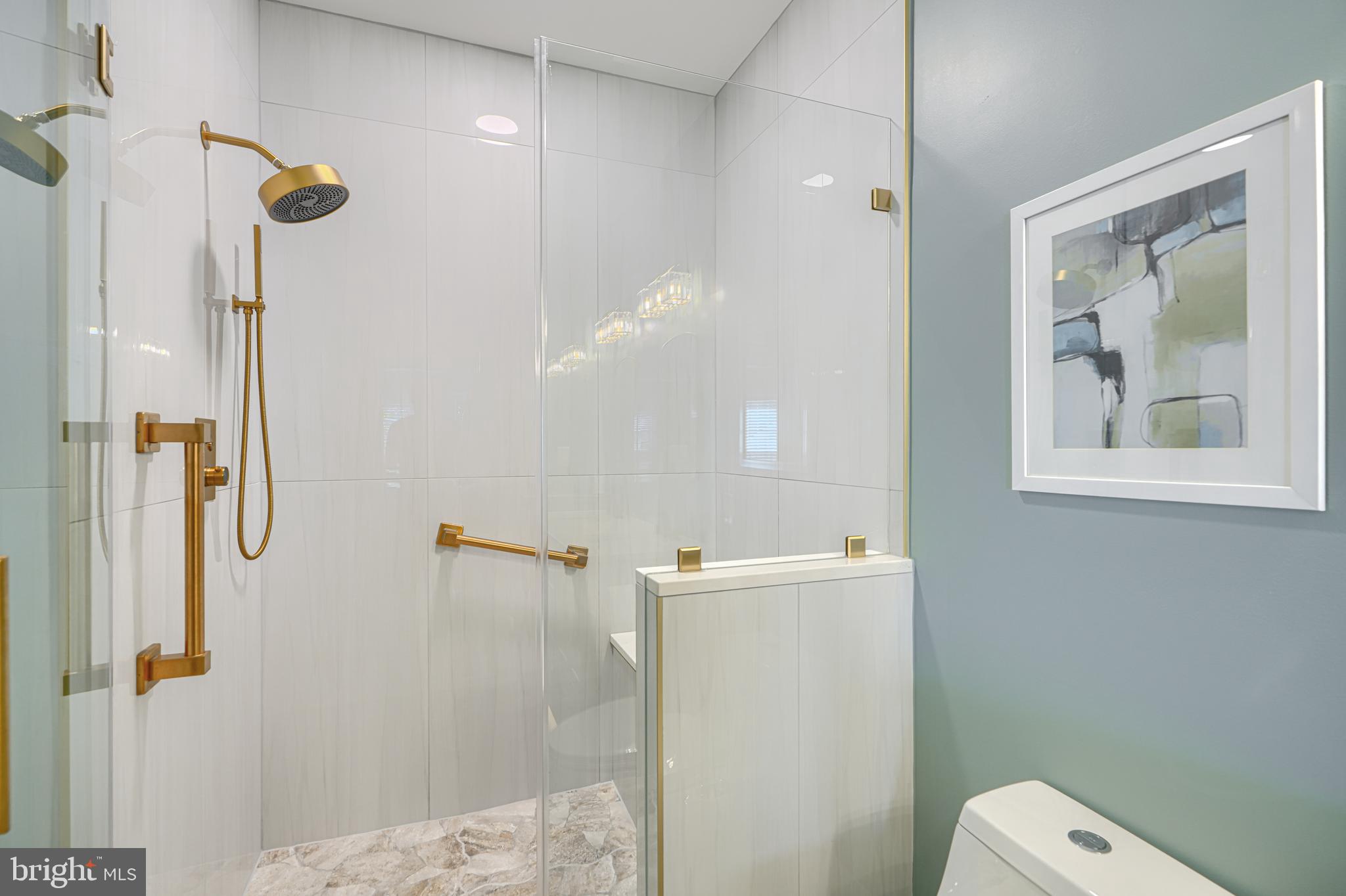 10765 Autumn Splendor Drive, Unit 52 Columbia, MD 21044 - Photo 19 of 29 Primary Shower w/built-in nooks