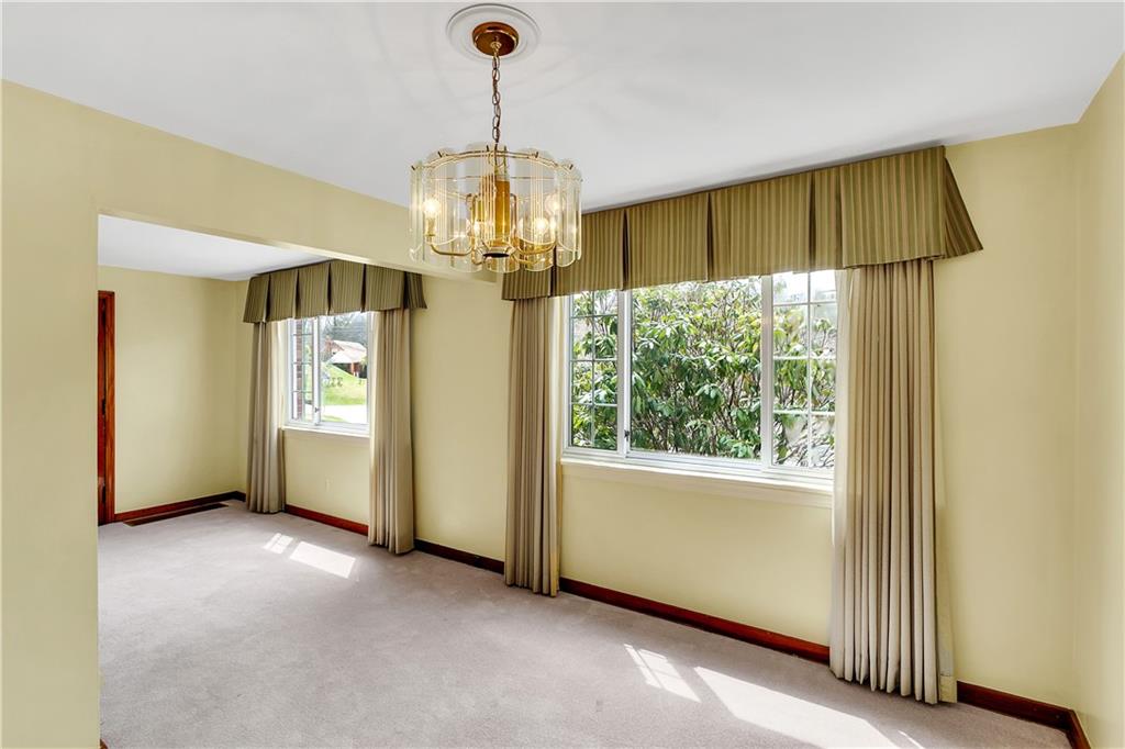 767 Beulah Road Pittsburgh, PA 15235 - Photo 11 of 25 a view of a chandelier in a room