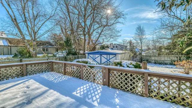 a view of street from a balcony