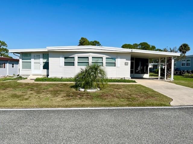 a view of a house with a swimming pool