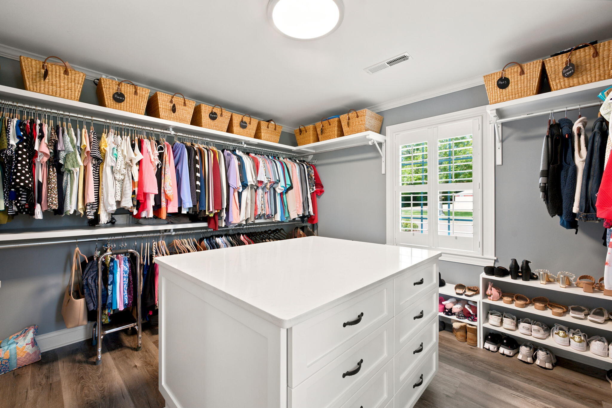 2045 Cains Mill Road Sumter, SC 29154 - Photo 31 of 83 Walk-in closet with built in custom dresser with drawers
