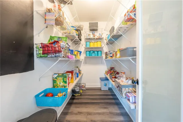 a play room with toys