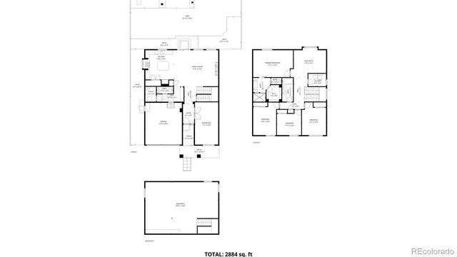 a picture of a room with a white wall