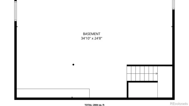 a picture of a bench in front of a door