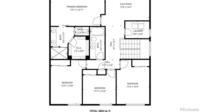 a picture of wall with a white wall