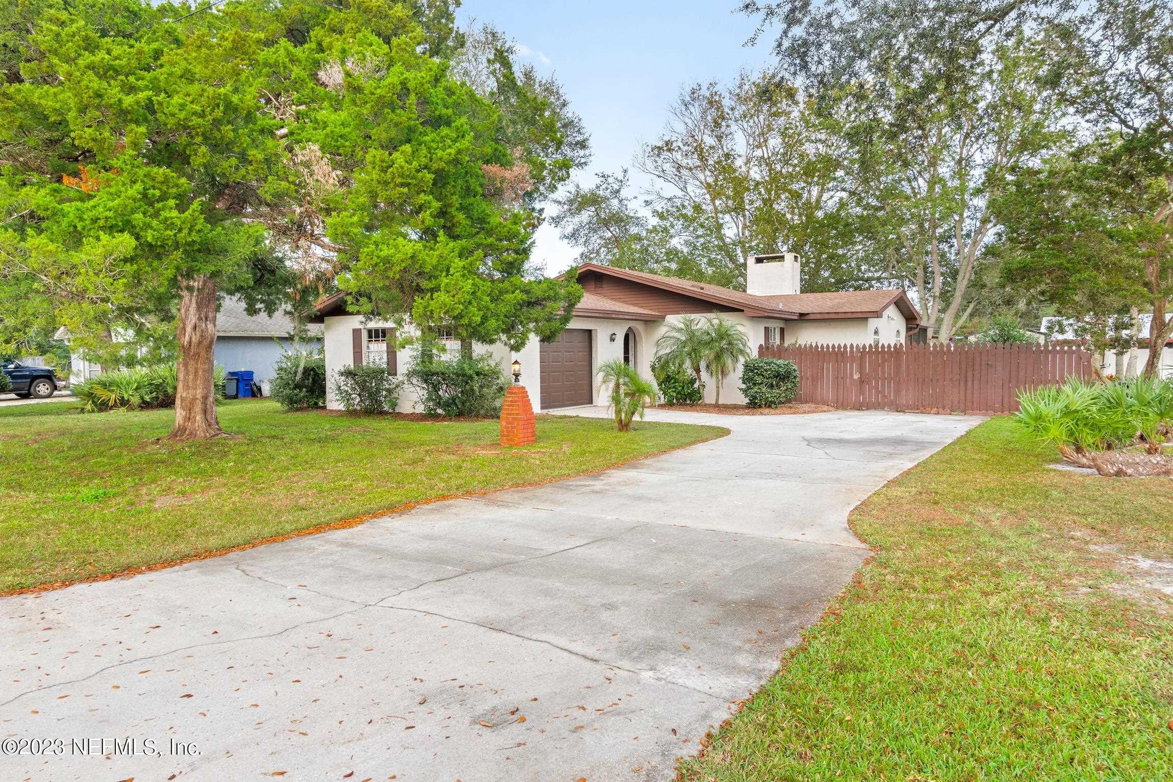1131 Prince Road St. Augustine, FL 32086 - Photo 29 of 29 a house with garden in front of it