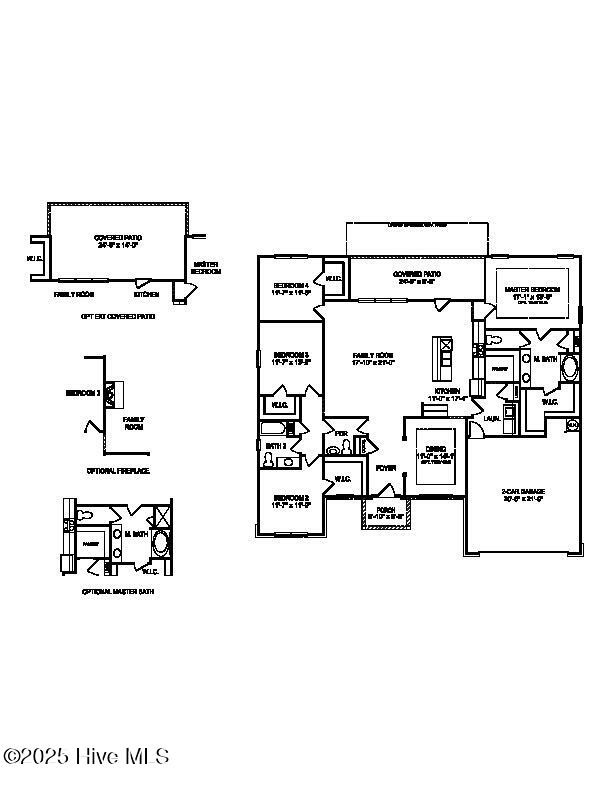 3987 Fletcher Road, Unit LOT 170 Bailey, NC 27807 - Photo 27 of 27 Floor Plan