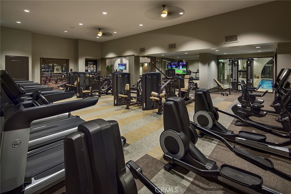 11137 Briar Rose Court Corona, CA 92883 - Photo 41 of 45 gym