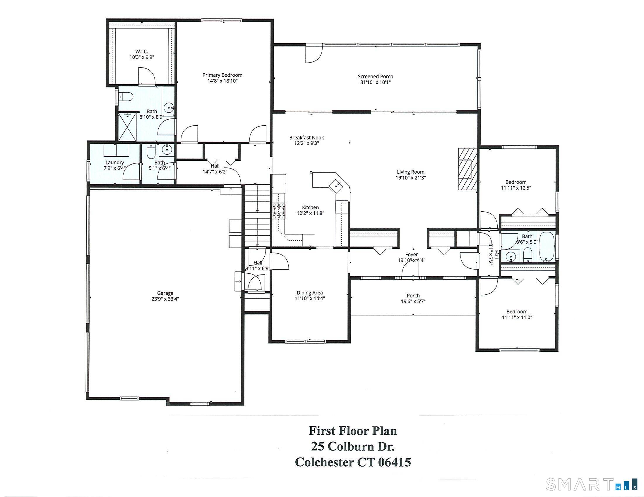 25 Colburn Drive Colchester, CT 06415 - Photo 8 of 39