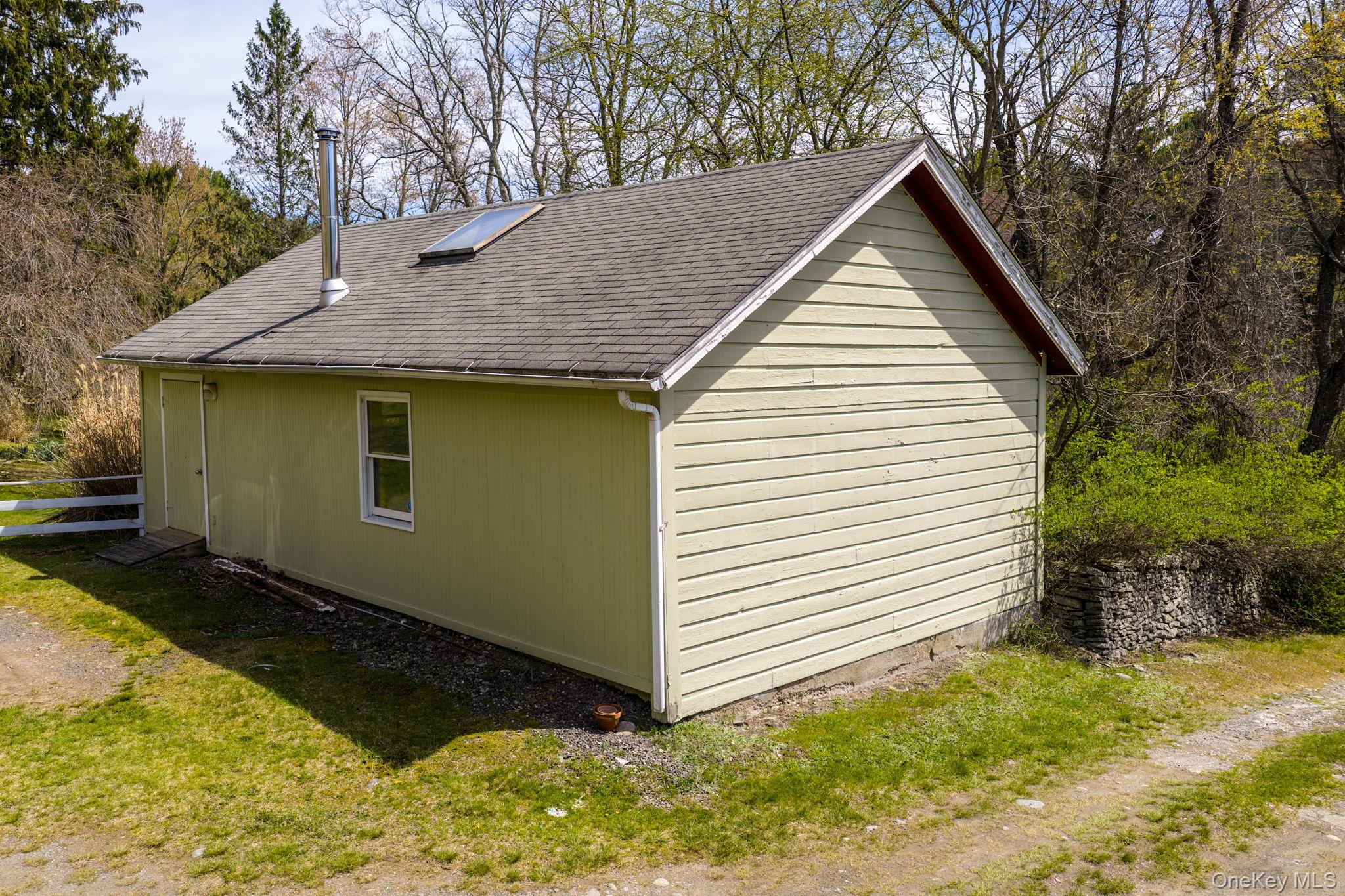 271 High Road Glen Spey, NY 12737 - Photo 35 of 49 Artist studio with wood stove