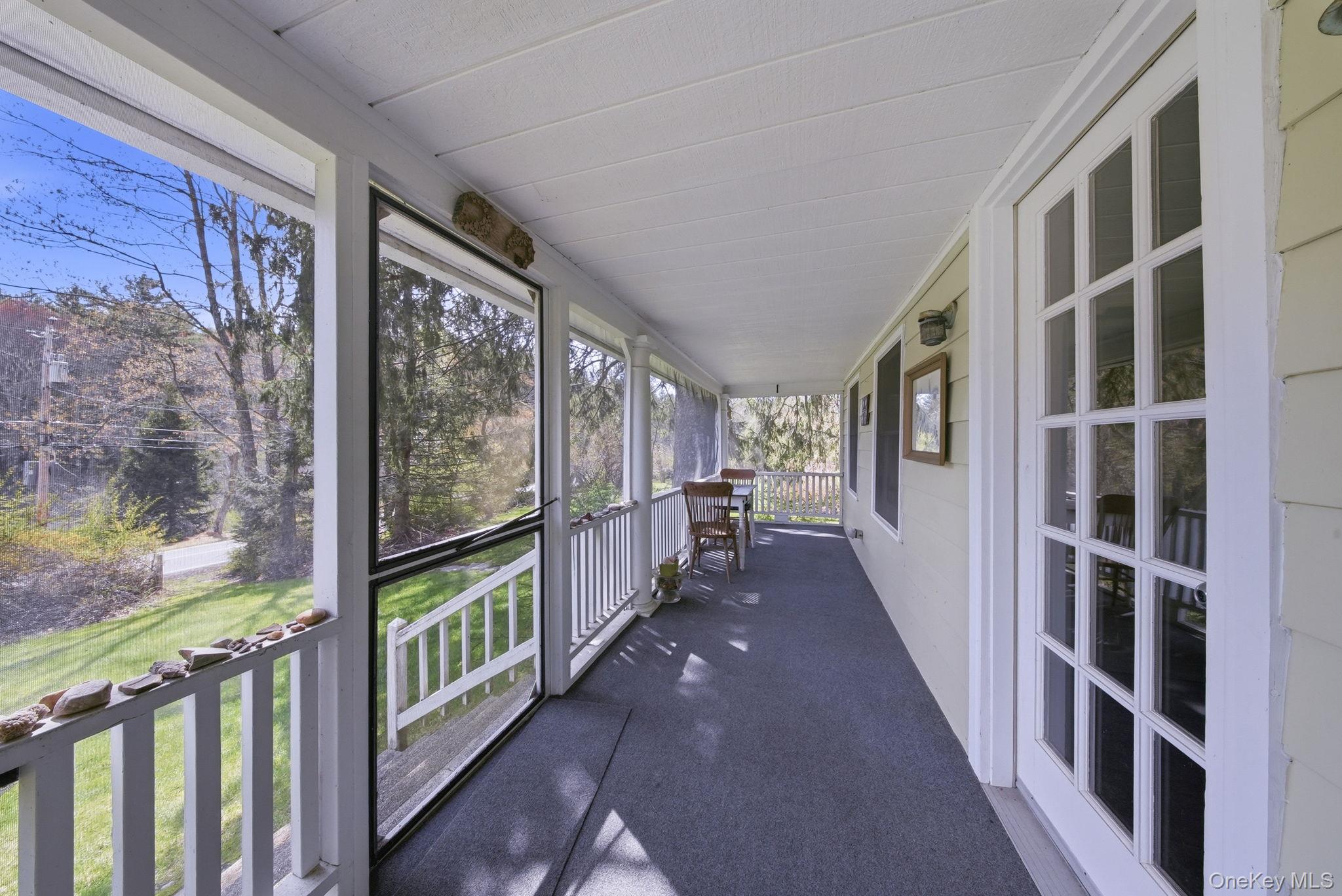 271 High Road Glen Spey, NY 12737 - Photo 7 of 49 Screened in front porch