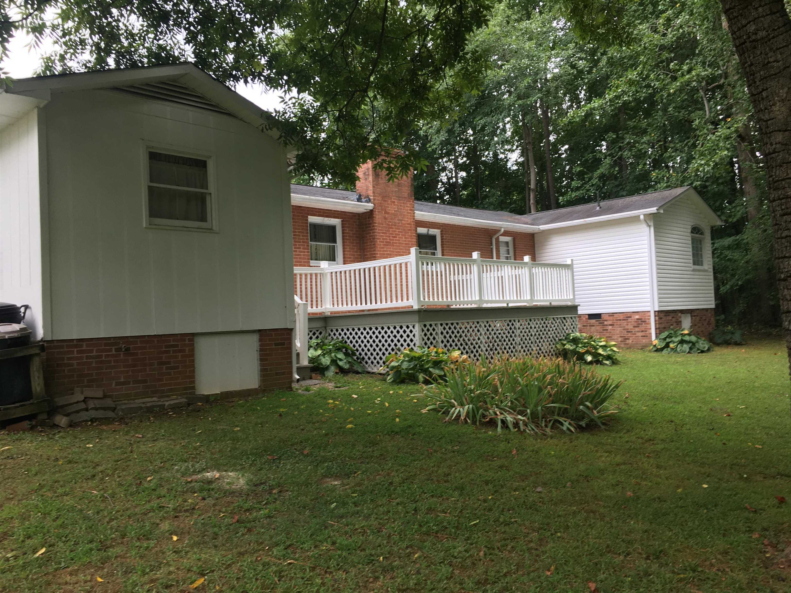 72 Henderson Road Roxboro, NC 27573 - Photo 15 of 18 Deck