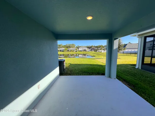 a view of a city and ocean view
