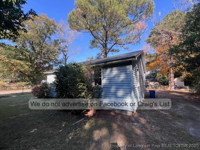 4252 Deadwyler Drive Fayetteville, NC 28311 - Photo 7 of 7 a front view of a house with a yard