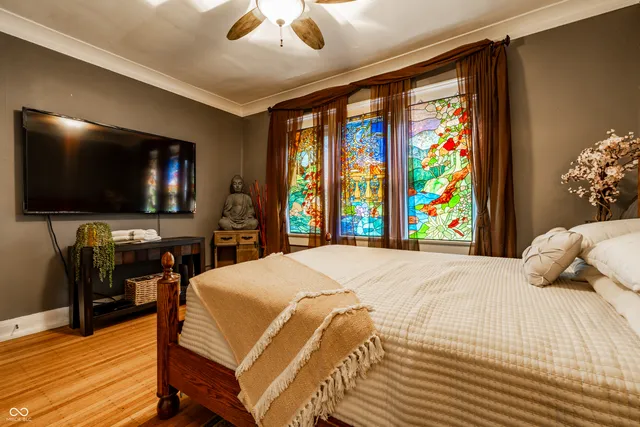 $535,000 | 675 Woodruff Pl W Drive, Indianapolis, IN 46201