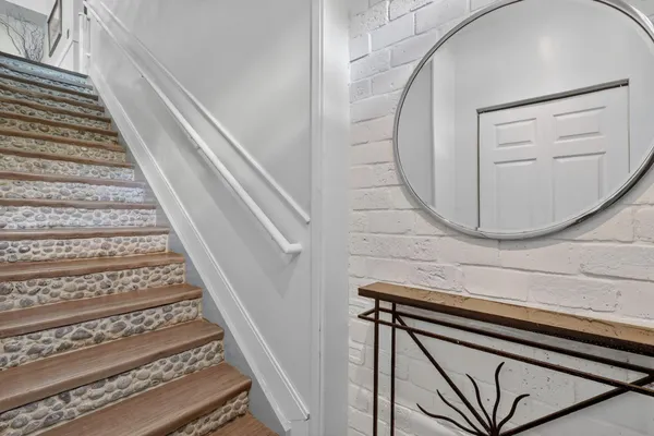 a view of a entryway