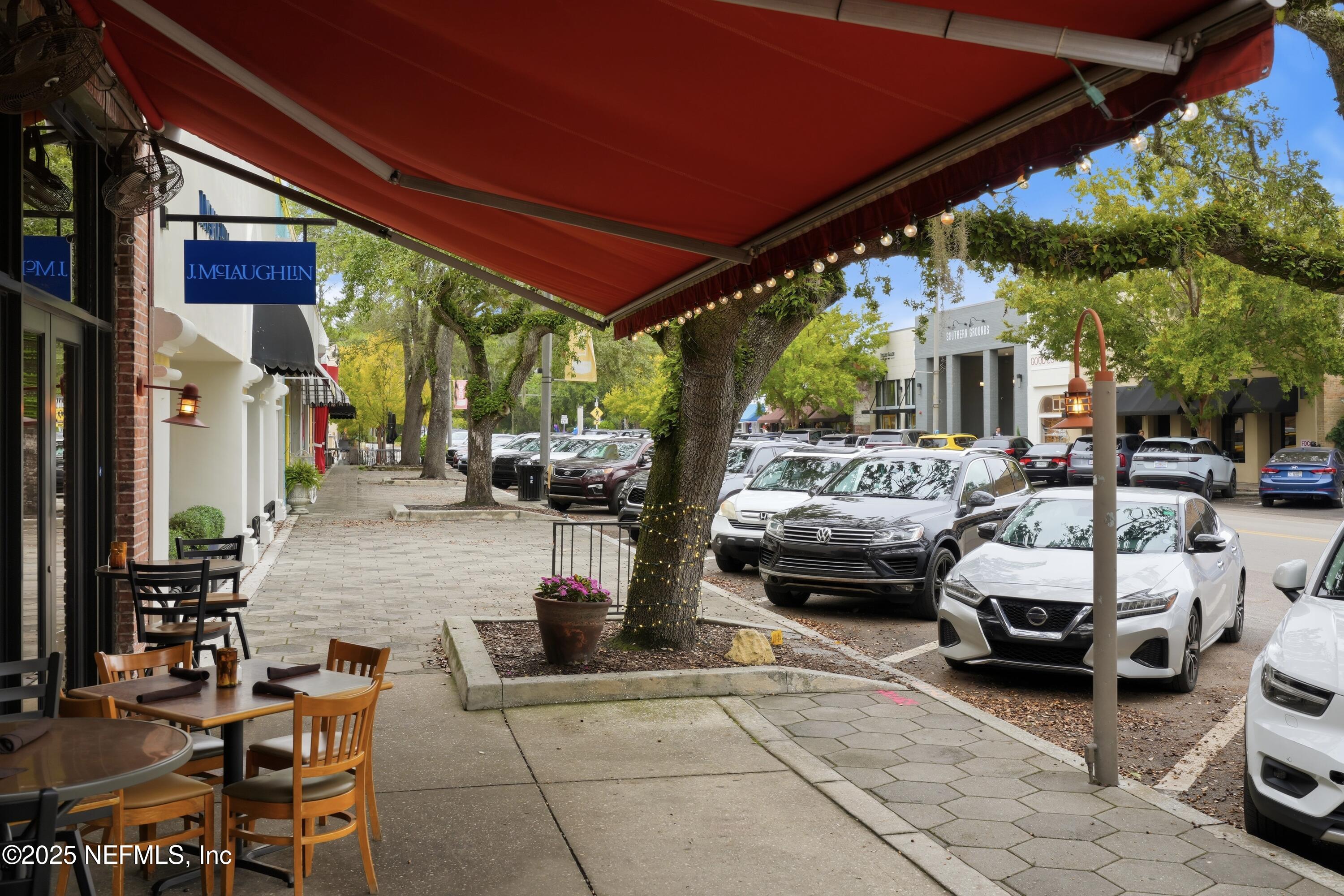 3319 Pine Street, Unit 2 Jacksonville, FL 32205 - Photo 29 of 31 a view of yard with patio