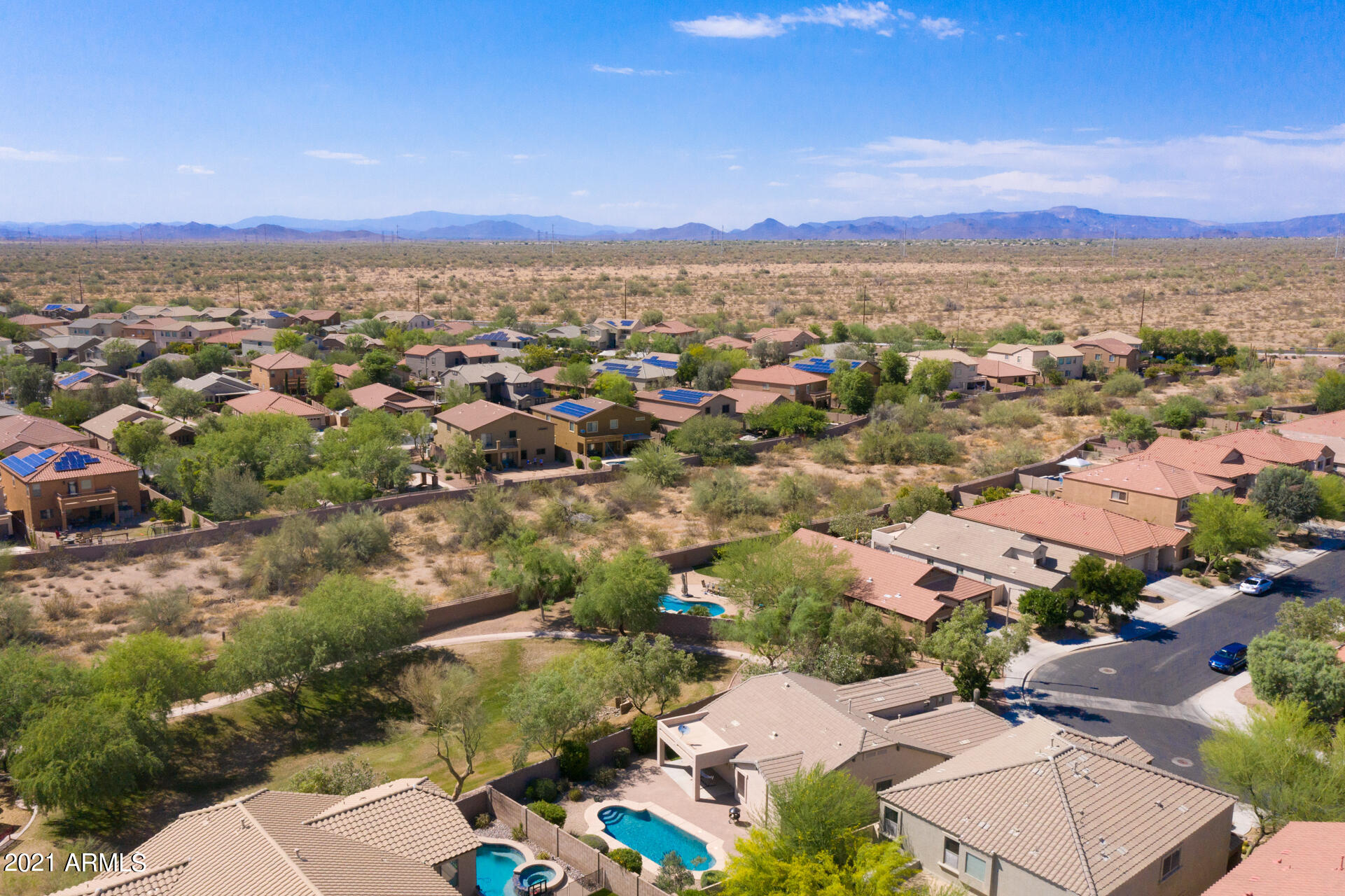 4237 East Folgers Road Phoenix, AZ 85050 - Photo 42 of 49 0047-47 - Folgers Drone