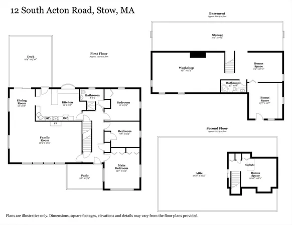 $649,000 | 12 South Acton Road, Stow, MA 01775