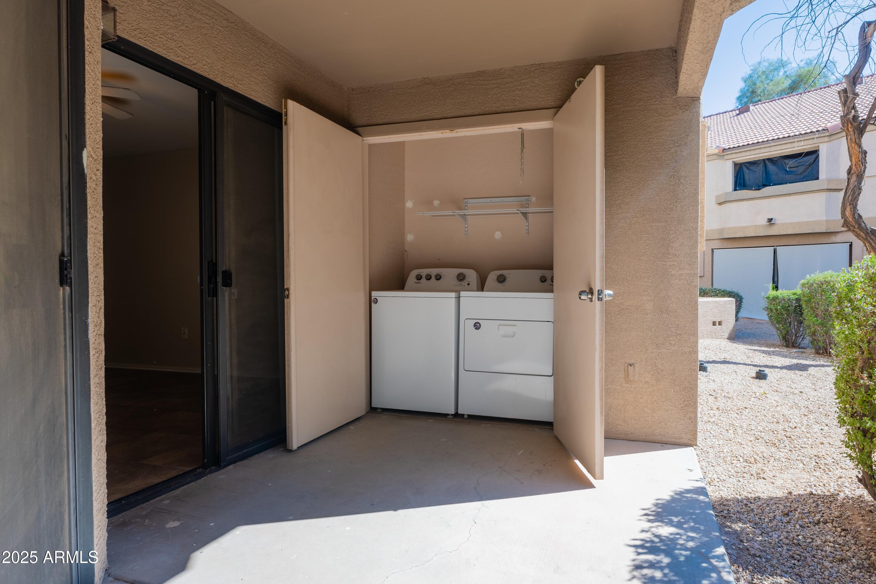 1287 North Alma School Road, Unit 156 Chandler, AZ 85224 - Photo 18 of 34 a view of utility room