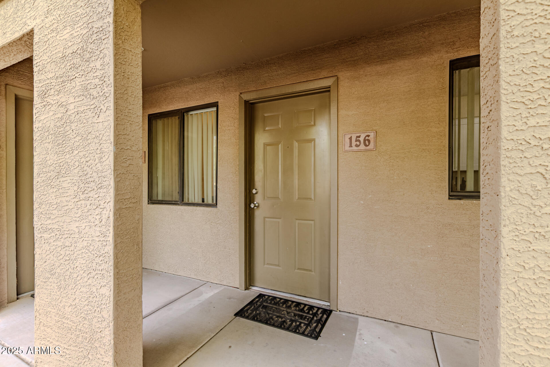 1287 North Alma School Road, Unit 156 Chandler, AZ 85224 - Photo 20 of 34 a view of front door