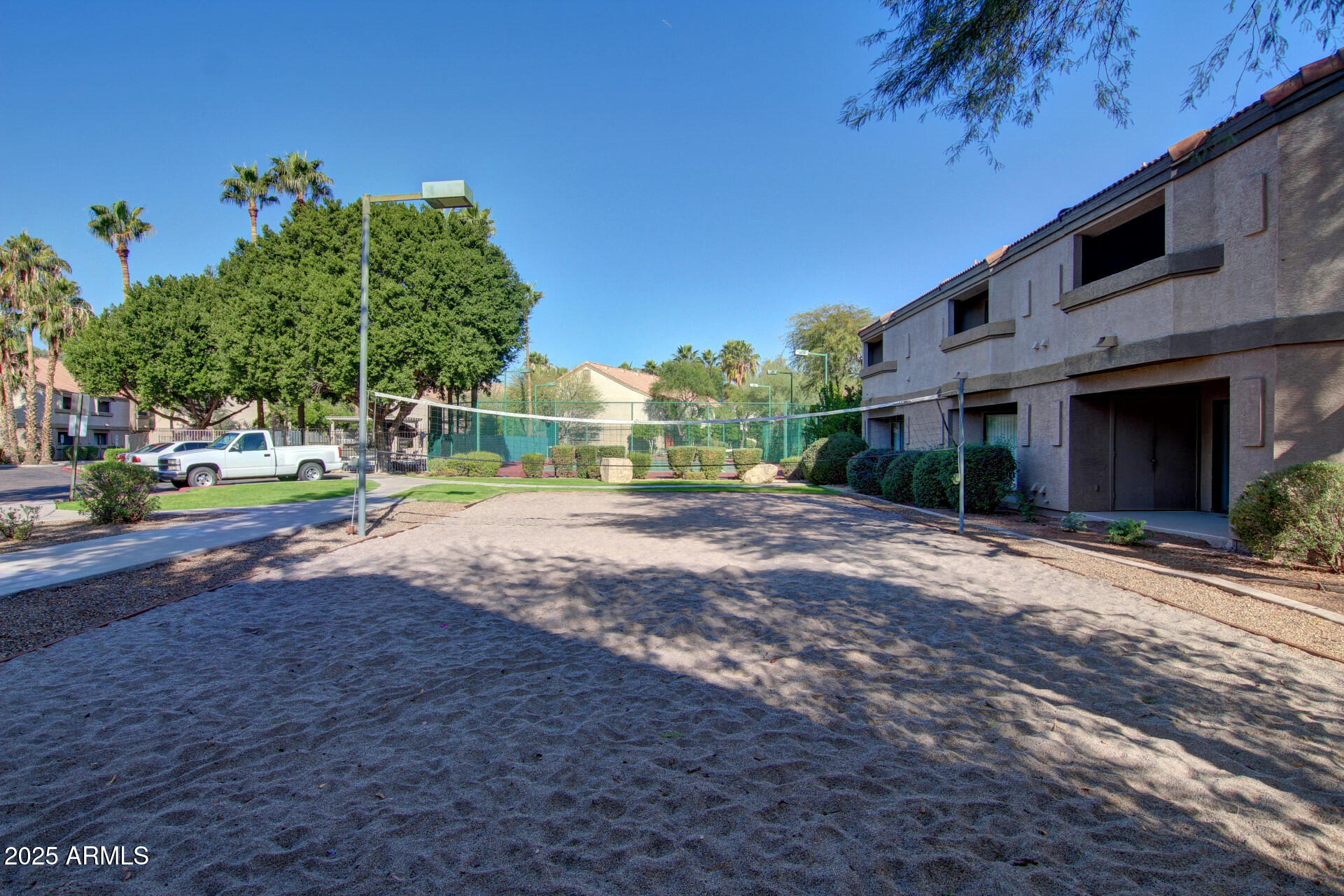 1287 North Alma School Road, Unit 156 Chandler, AZ 85224 - Photo 31 of 34 a view of backyard of the house