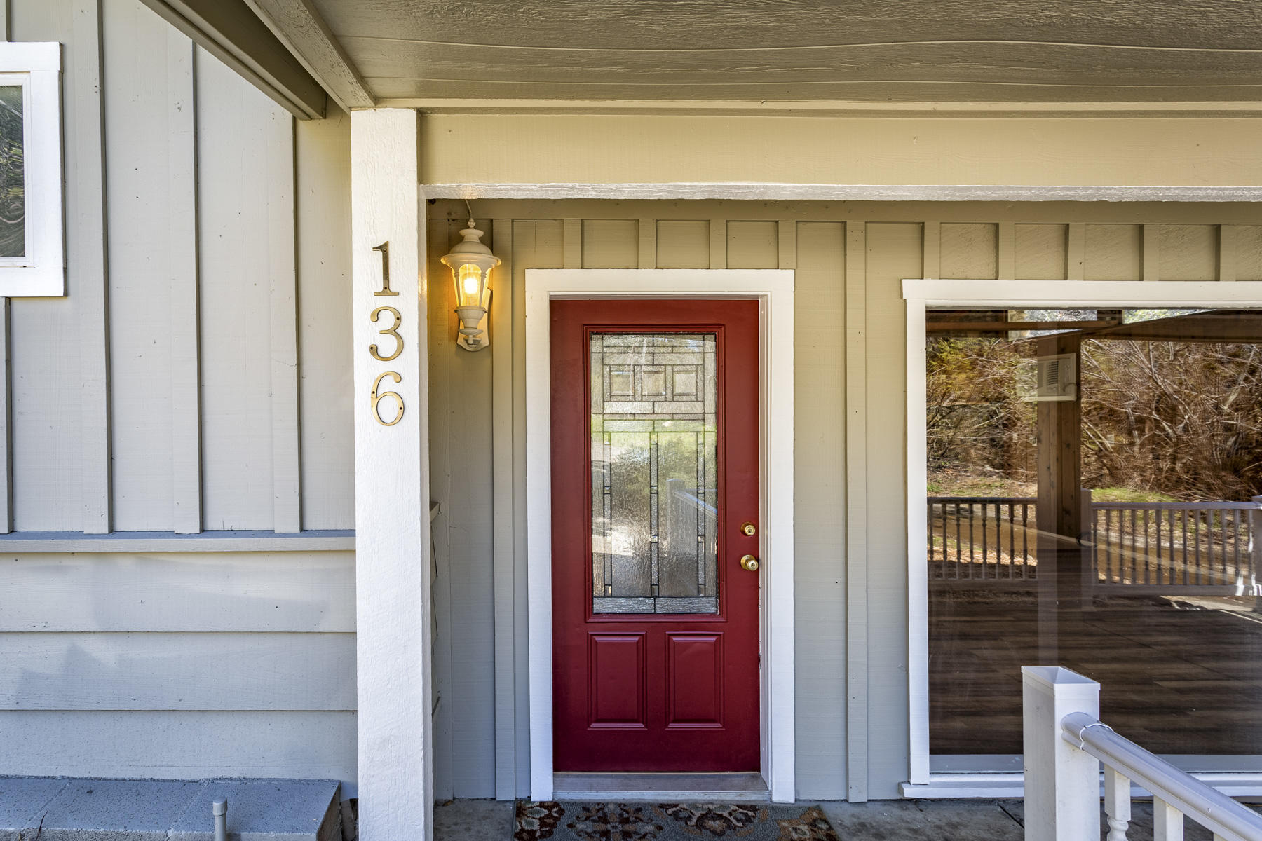 136 Quartz Hill Road Redding, CA 96003 - Photo 5 of 27 a view of front door of a house
