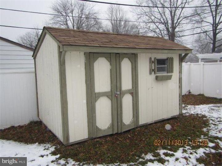 64 Gaping Rock Road Levittown, PA 19057 - Photo 22 of 22 Storage Shed
