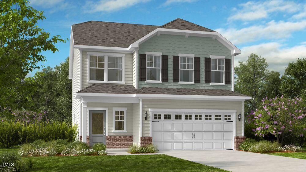 61 Hank Way Willow Spring, NC 27592 - Photo 1 of 11 Quincy Rendering