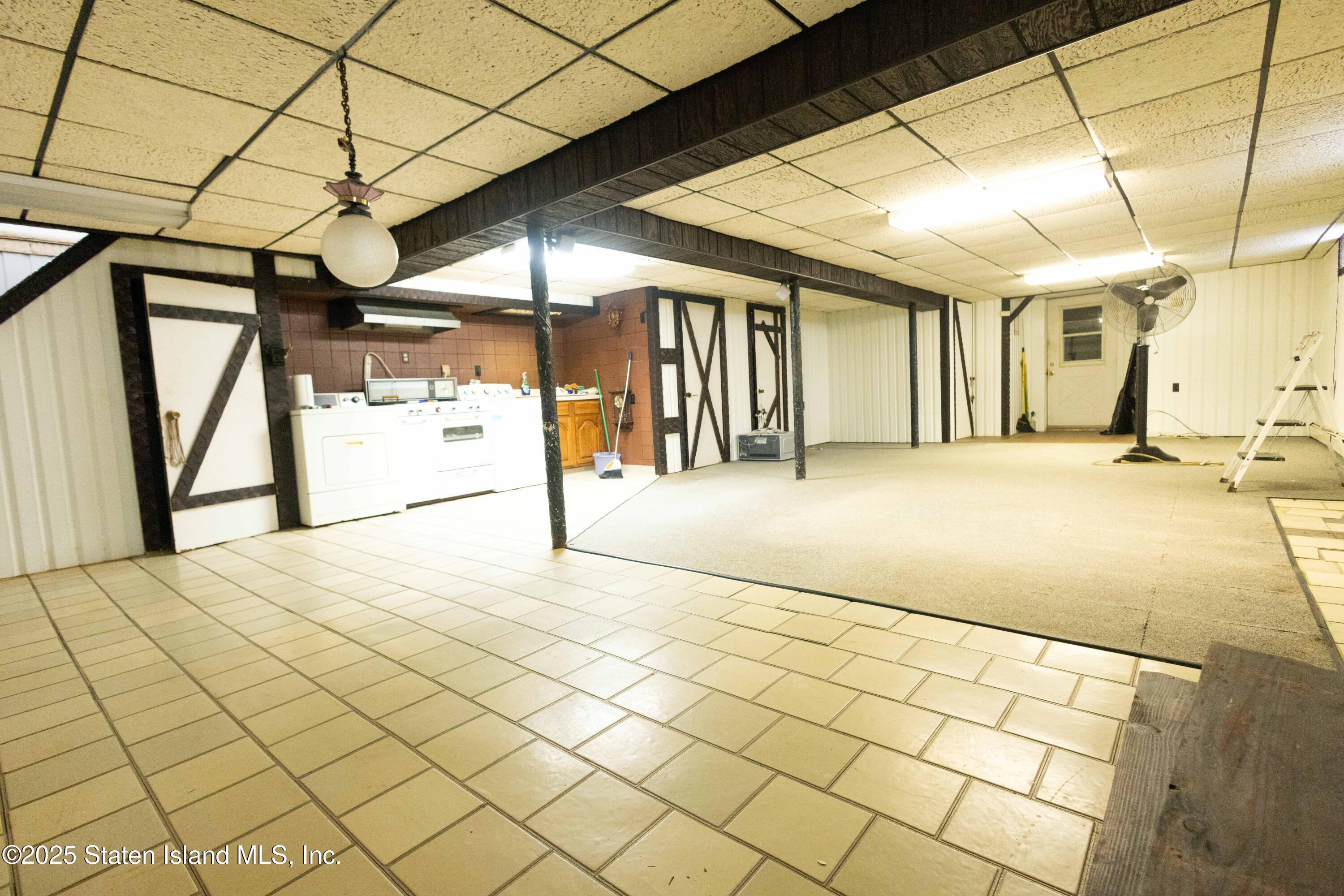 186 Raritan Avenue Staten Island, NY 10304 - Photo 29 of 51 a view of a hall with wooden floor