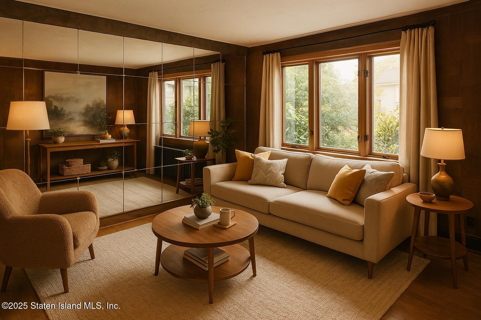 186 Raritan Avenue Staten Island, NY 10304 - Photo 4 of 51 a living room with furniture and a large window