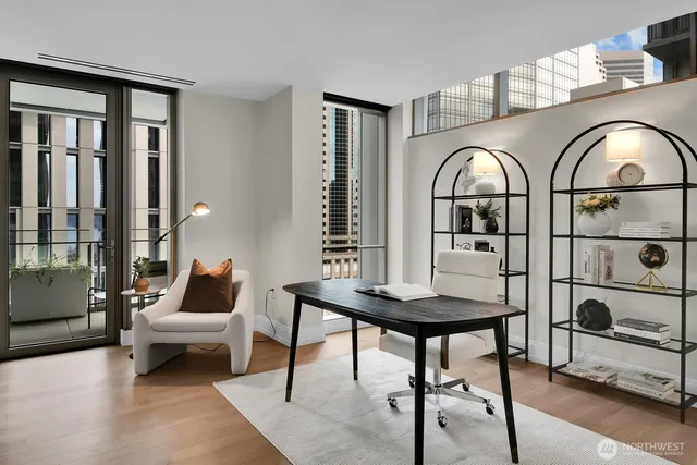 a kitchen with stainless steel appliances granite countertop a sink and a refrigerator