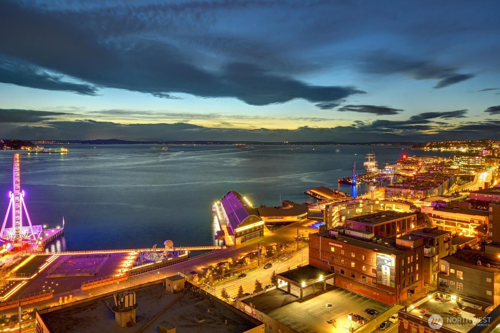 99 Union Street, Unit 1205 & 1206 Seattle, WA 98101 - Photo 34 of 40 a view of swimming pool with seating area