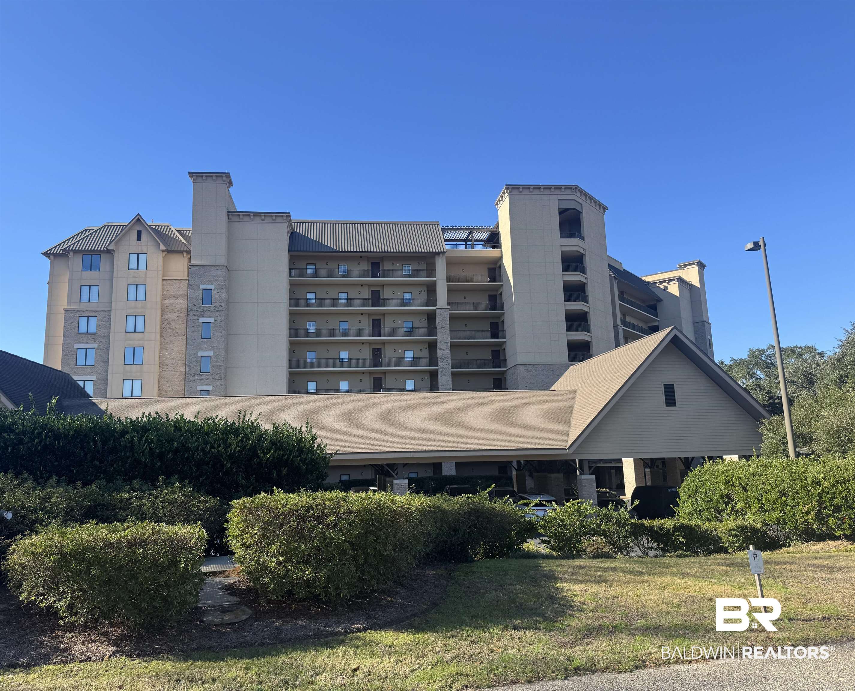 18269 Colony Drive, Unit 803 Fairhope, AL 36532 - Photo 1 of 27 View of apartment building / complex