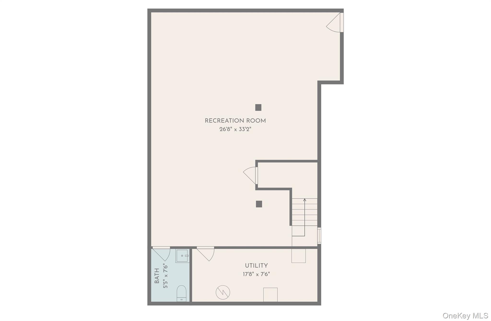 170 Brimstone Road Patterson, NY 12563 - Photo 29 of 30 bsmt flr plan