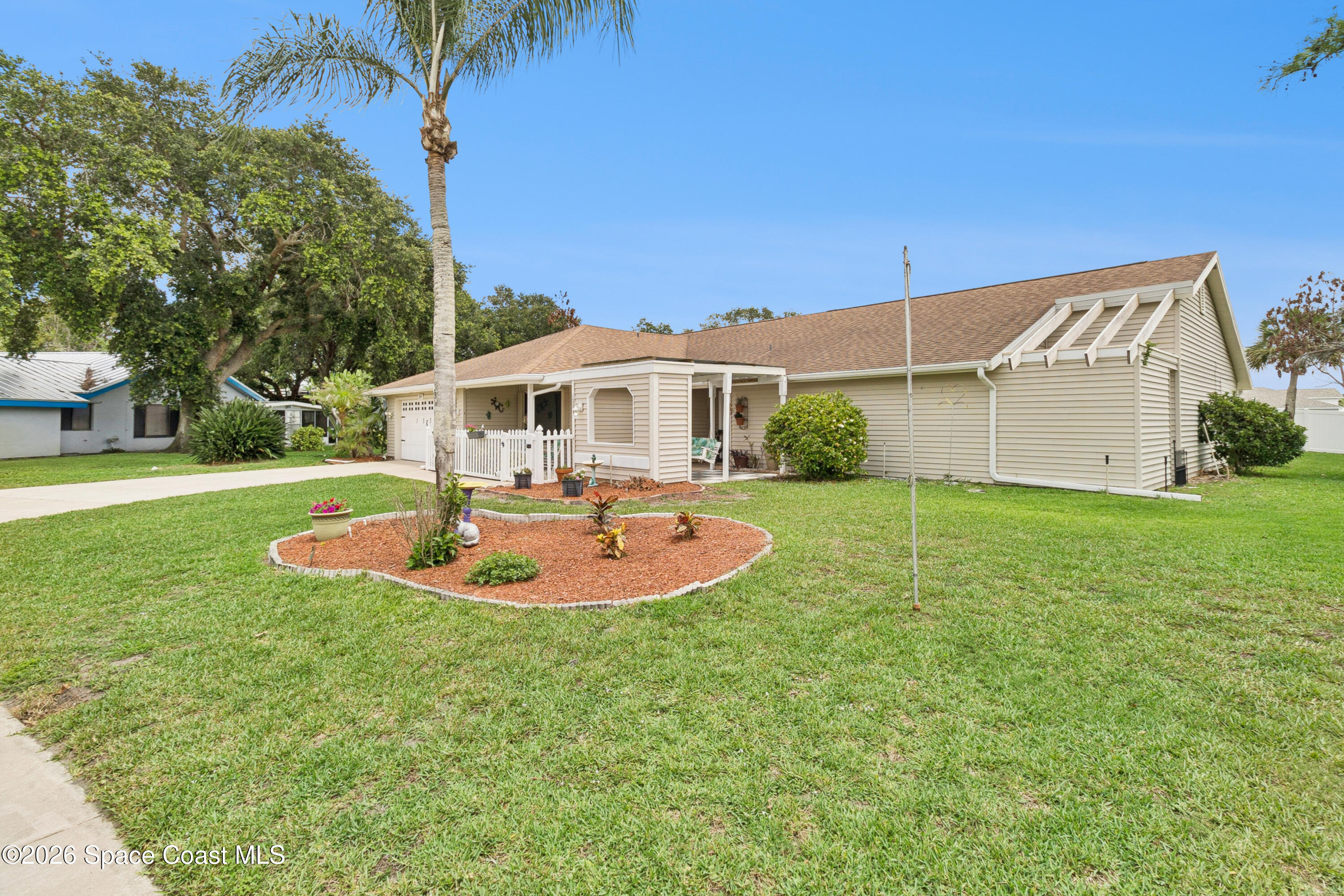 1334 Cherry Hills Road Northeast Palm Bay, FL 32905 - Photo 2 of 58 Front exterior